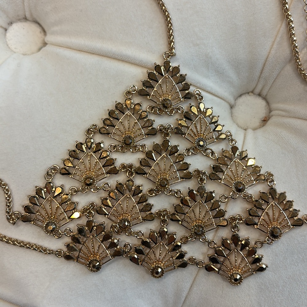 Boho BodyChain Bra - Picture 2 of 4